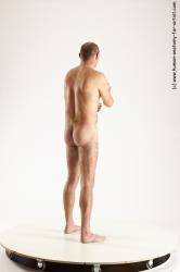 Standing reference poses of Peter